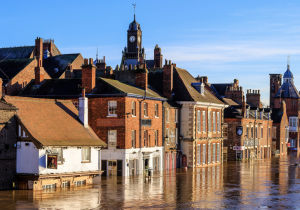 floods in the UK, a potent climate threat