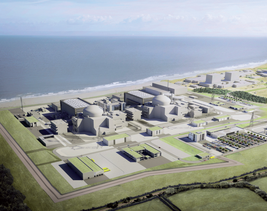 The debate over the future of nuclear power in the UK continues ...