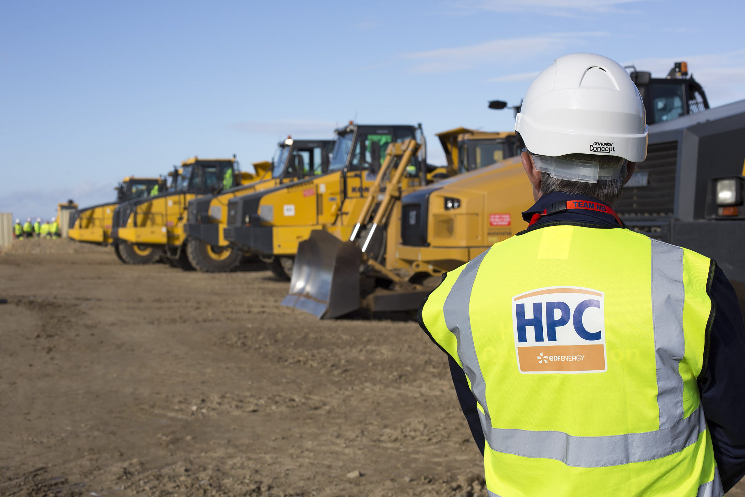 <p>Land being prepared for construction at the Hinkley Point site in western England in October 2014. A new reactor now looks increasingly unlikely as costs for new nuclear spiral upwards (Image by EDF media library)</p>