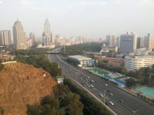 Urumqi, the biggest city in China's western province of Xinjiang