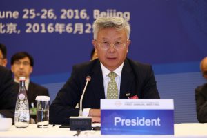 AIIB president