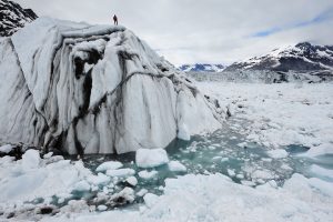 <p>US-based photographer James Balog spent six years recording melting glaciers (Image copyright: James Balog)</p>