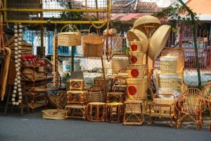<p>Chinese consumers associate bamboo with crude handmade products. (Image: Alamy)</p>