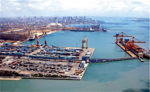 Guangdong big port