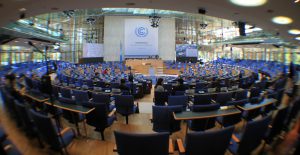 <p>The latest UN climate change negotiations took place in Bonn, Germany (Image: </p>