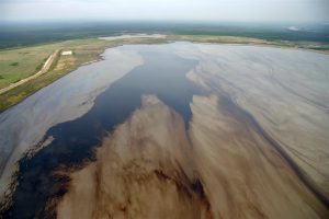 <p>Oil from tar sands is estimated to be three times more carbon intensive than conventional sources (Image by&nbsp;David Dodge)</p>
