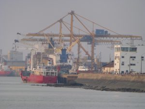 <p>贝拉港口，莫桑比克（图片来源：EIA)</p>