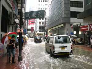 floods in Hong Kong