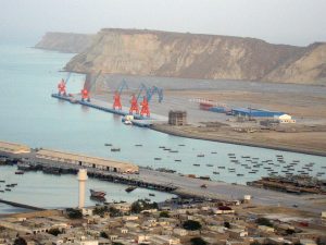 port of Gwadar, a gateway to the Middle East