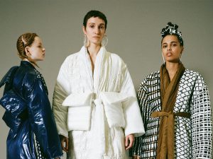 <p>Outfits produced with a focus on the fair treatment of people and planet (Image: Luna Del Pinal)</p>