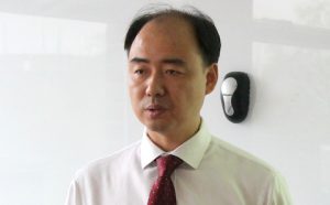 Profile photograph of Environmental activist Ma Jun