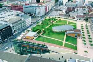 <p>An example of a green roof in Germany (Image: efb-greenroof)</p>