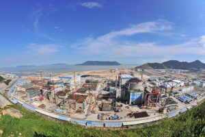 <p>The Taishan nuclear power plant in Guangdong, southern China (Image by baike)</p>