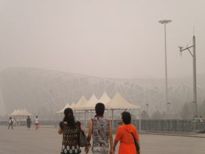 <p>China’s air quality rating is bad by international standards, says the ERA. But it’s less polluted than the industrial cities of India and Saudi Arabia. (Image by nasus89)</p>