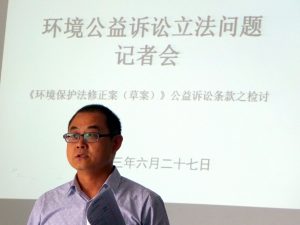<p>Li Gang, a lawyer, is one of those who has criticised the proposed new law (Image by Zhang Chun)&nbsp;</p>