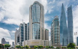 <p>The China Development Bank Tower in Shanghai. (Image:&nbsp;baike)</p>