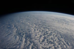 <p>Stratocumulus clouds above the Pacific ocean&nbsp;north of Japan&nbsp;(Image: NASA)</p>
