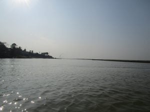 <p>Jinjiram River. Image source: Anup Sadi </p>