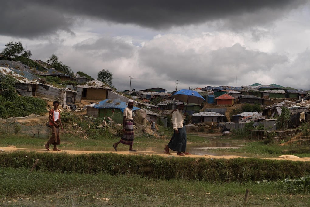 <p>A refugee camp in Cox&#8217;s Bazar, Bangladesh. Only a few areas in the camps are still under lockdown [image by: Ionel Sorin Furcoi/Alamy]</p>