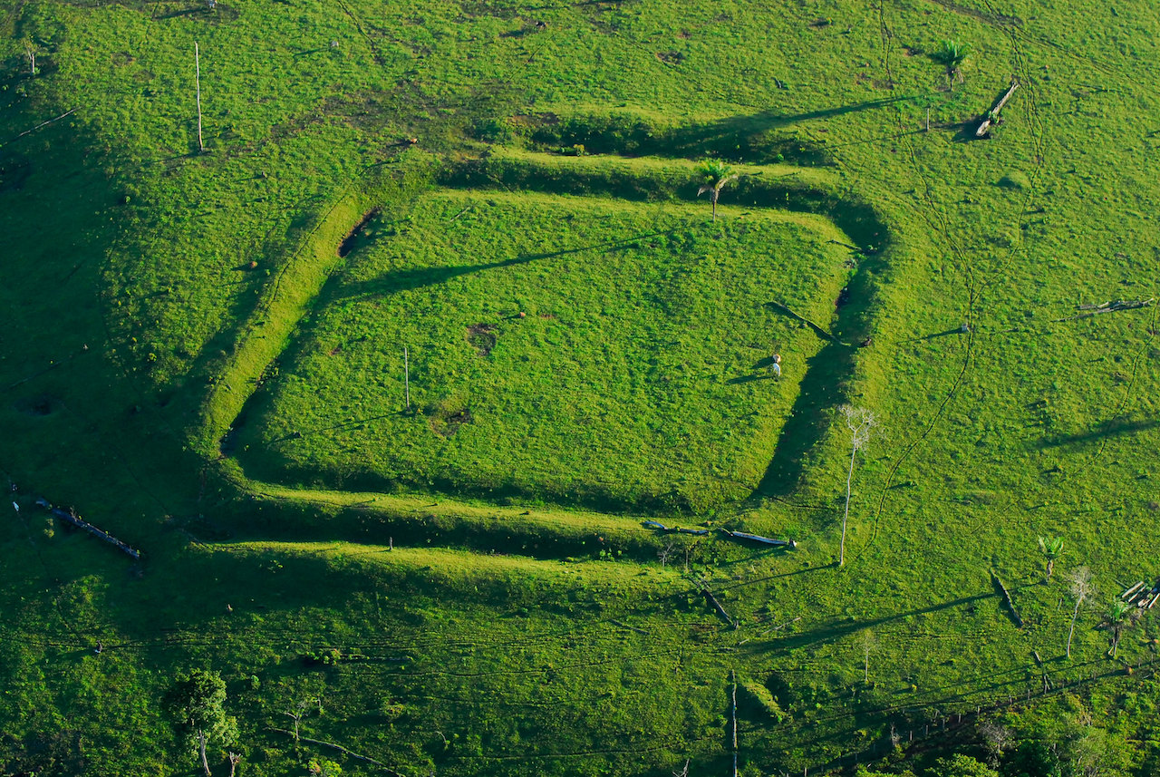 <p>Há mais de 500 geoglifos milenares no Acre. (Imagem: Diego Gurgel/ <a href="https://www.flickr.com/photos/setul_ac/">Secretaria do Estado do Turismo e Lazer)</a></p>