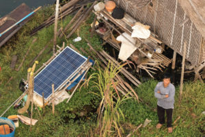 Solar power in Myanmar
