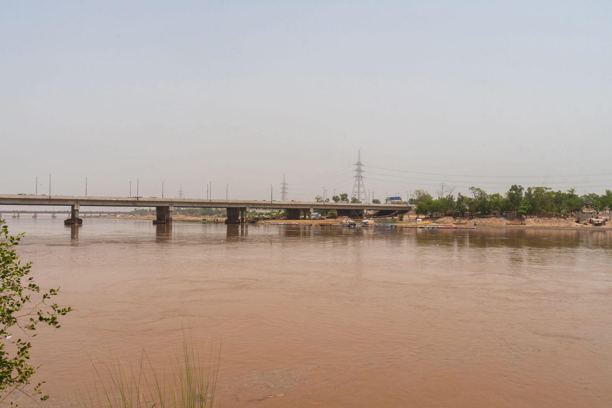 <p>A view of the River Ravi from Lahore [image: Alamy]</p>