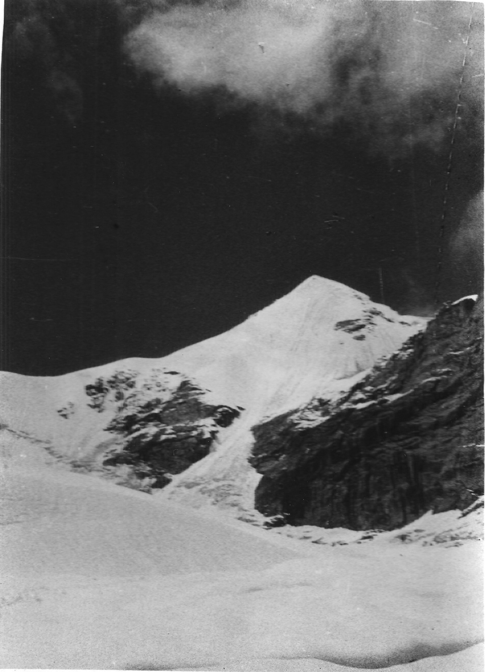Lalana, a peak that has only been scaled once, was named by the expedition team 50 years ago [image by: Sudipta Sengupta]