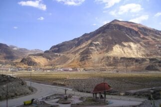 Chinalco's Toromocho mine in Yauli province, Peru