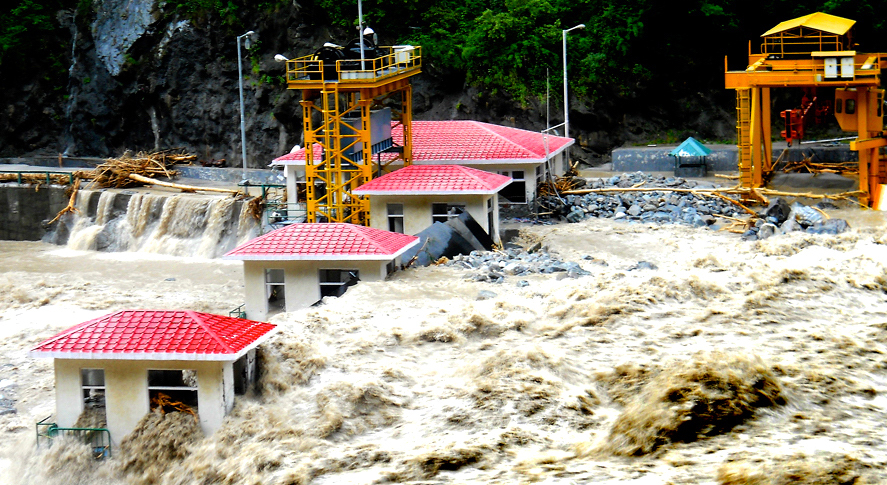 Vishnuprayag Hydroelectric Project, Ganga Matu Jansangthan