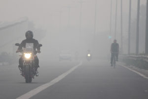 air pollution New Delhi, SOPA Images Limited / Alamy