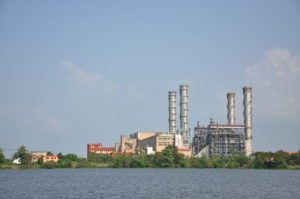 <p>NTPC’s thermal power plant at Kayamkulam in Kerala. (Photo by Alamy)</p>