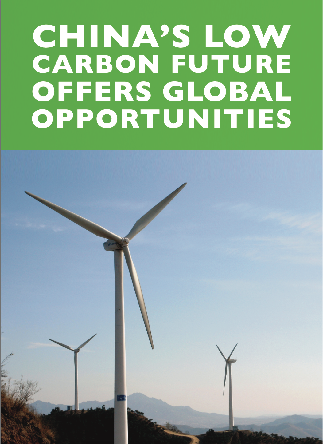 China's low carbon future offers global opportunities | Dialogue Earth
