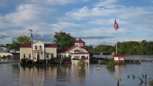 <p>The US east coast is having to adapt to significant sea level and climate change (Image: <a href="https://www.flickr.com/photos/dougtone/6095060030">Doug Kerr</a>)</p>