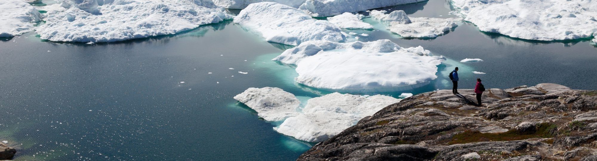 <p>Receding ice near Ilulissat, Greenland (Image: Alamy)</p>