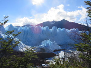 glacier perito morena patagonia dams