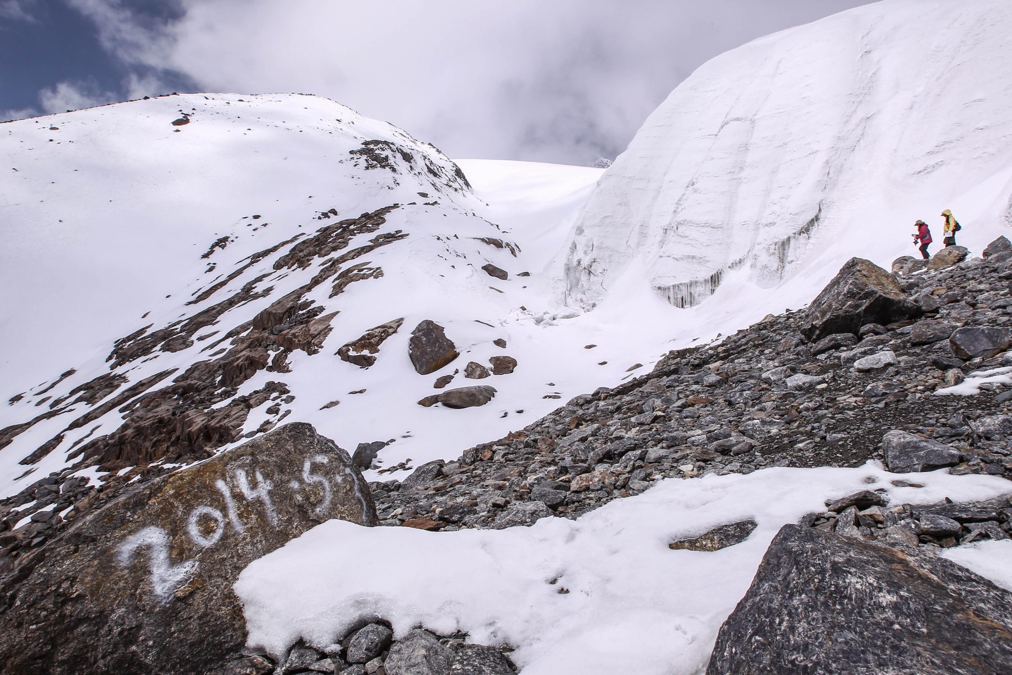 <p>Glacier No.1 in the Tianshan Mountains in north-west China. Climate change threatens this vital source of the Urumqi river. (Image: Alamy)</p>