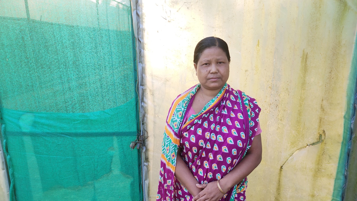 Jharna Karjee Burman [image by: Gurvinder Singh]