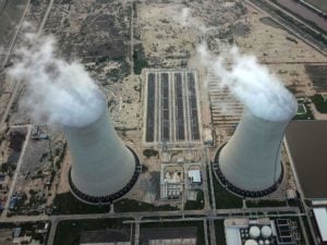 <p>The Sahiwal coal-fired power plant, built as part of the China-Pakistan Economic Corridor (Image: Alamy)</p>