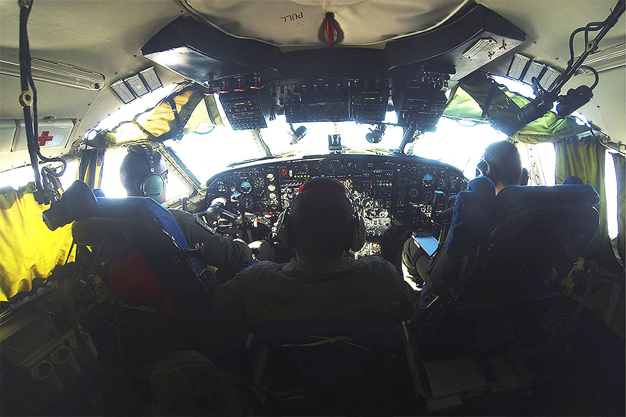 interior de uma aeronave y8s