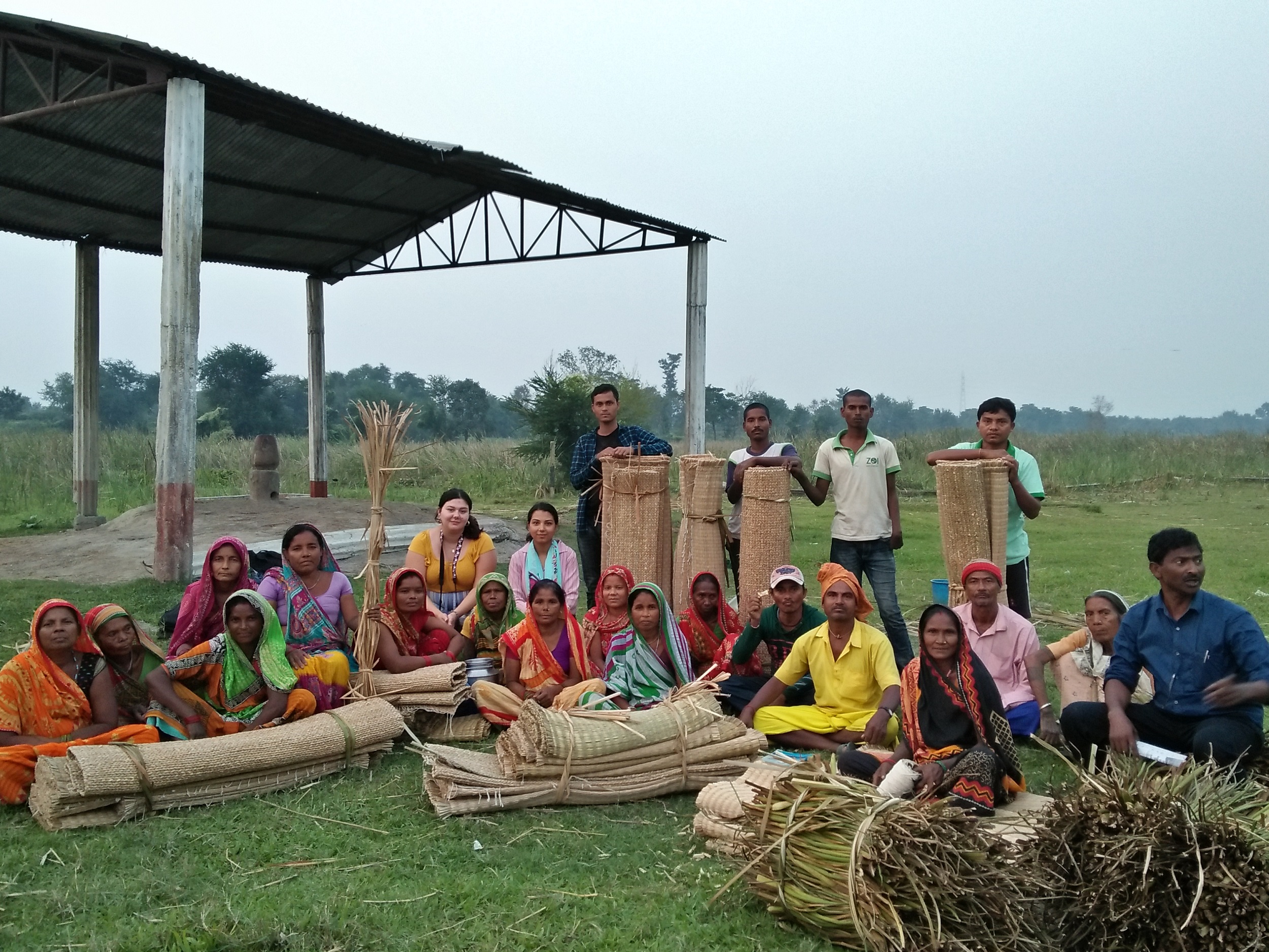 A training exercise [image by: Birat Anupam]