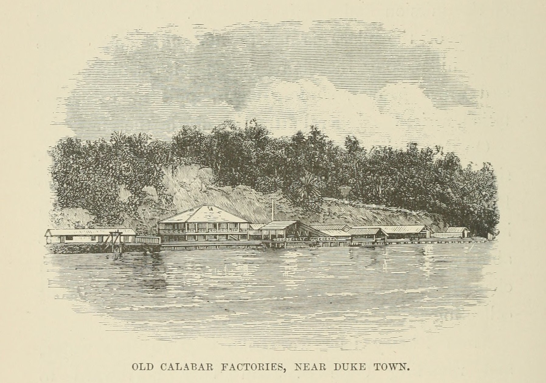 palm oil factories in port of calabar, Nigeria