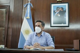 <p>Juan Cabandié, Ministro do Meio Ambiente da Argentina, fala com o Diálogo Chino (imagem: Ministério do Meio Ambiente da Argentina)</p>