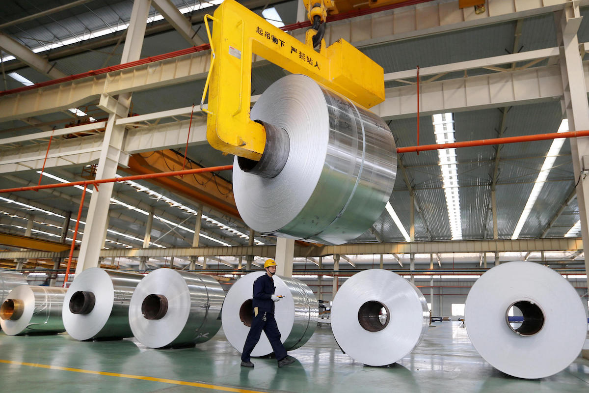 Aluminium: A barometer for China's green recovery | Dialogue Earth