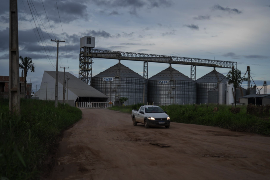 Massutti grain silo