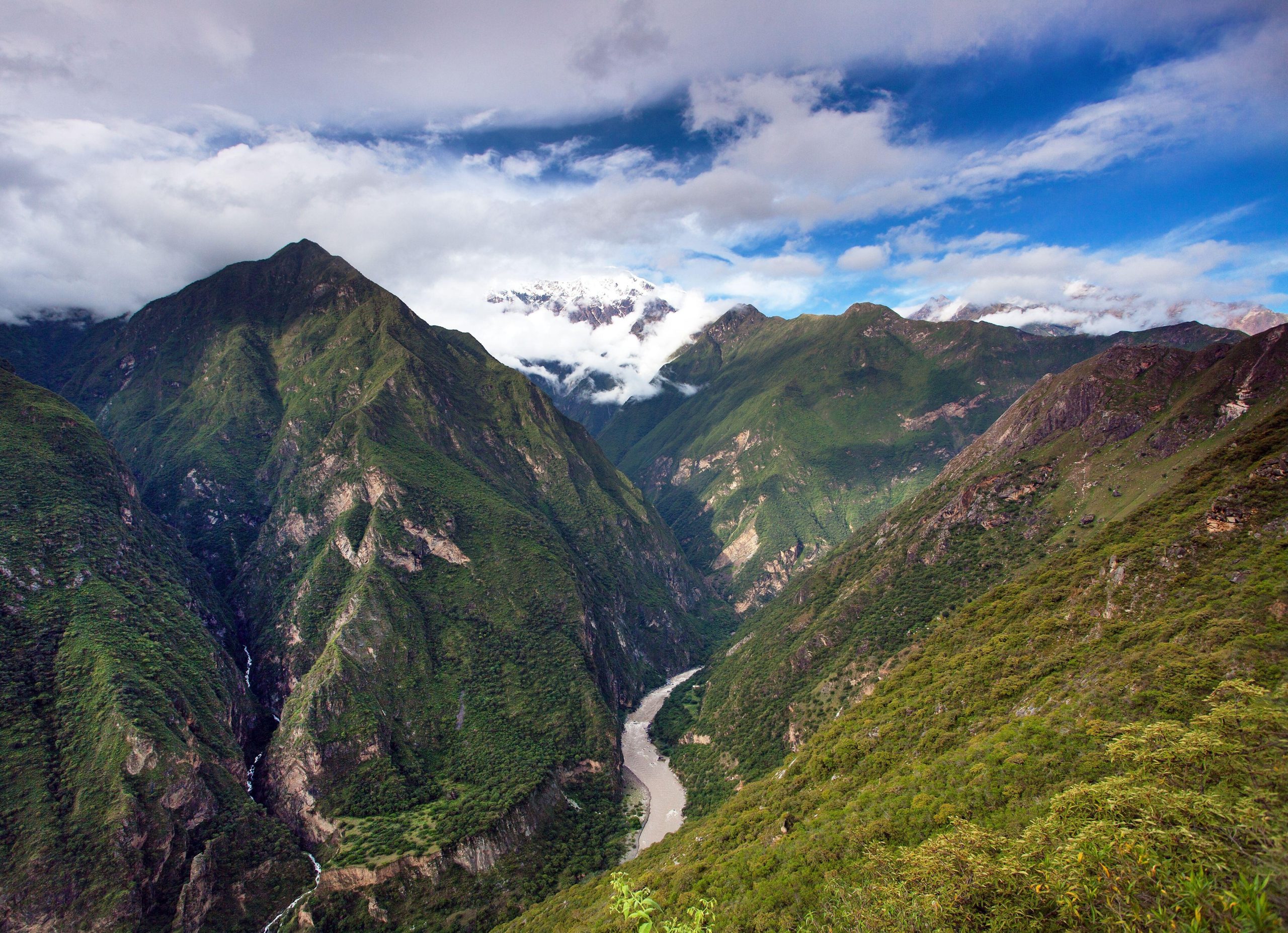 <p>El río Apurimac, uno de los principales de Perú (Imagen: Alamy)</p>