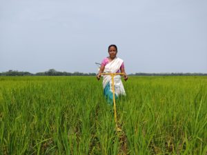 Ranjita Pegu, a farmer in Assam, India, Varsha Torgalkar