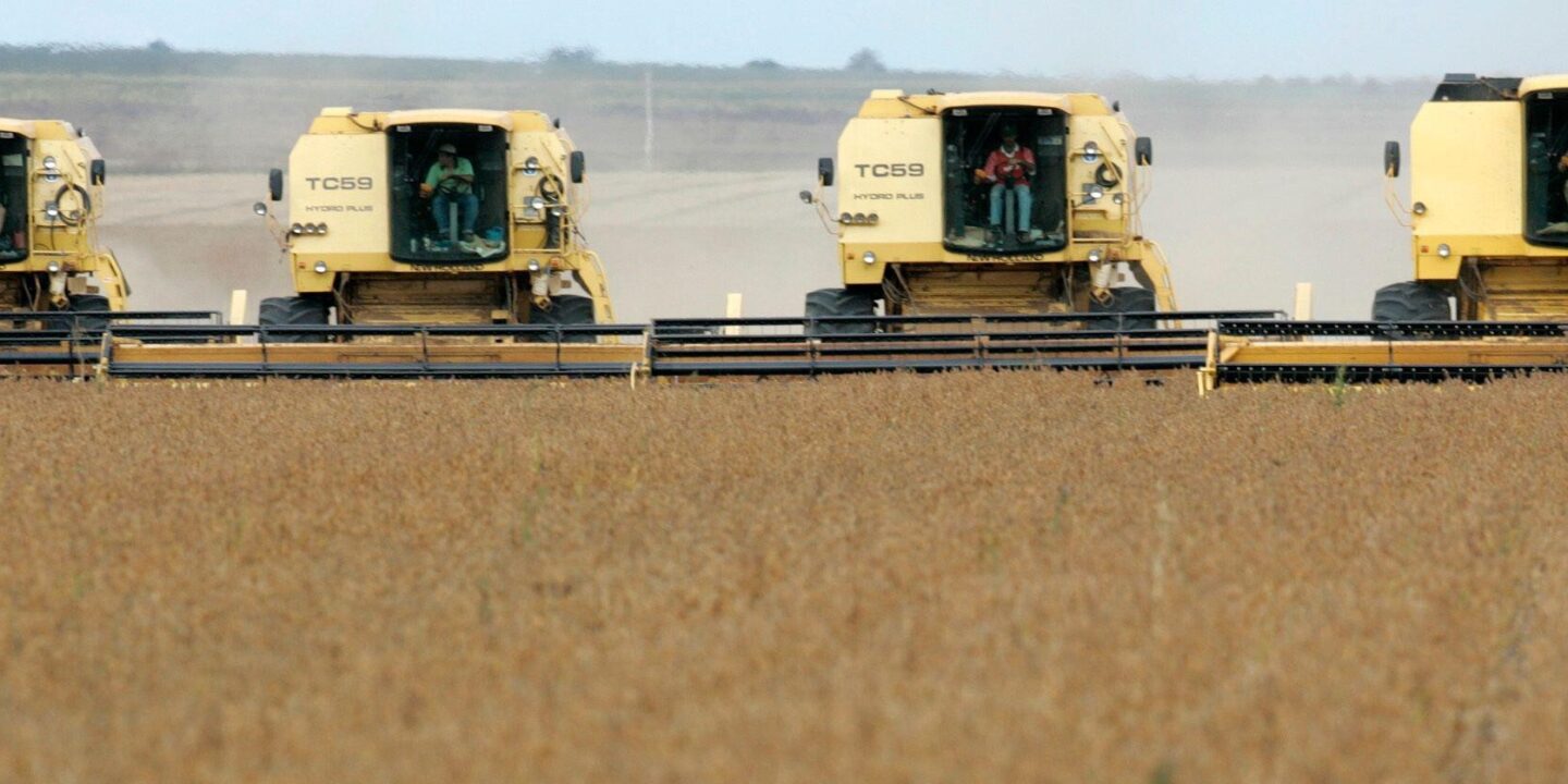 <p>La soja brasileña tiene su principal comprador en China. Las cláusulas ambientales del país asiático no deberían afectar las relaciones comerciales entre los dos países (imagen: Alamy)</p>