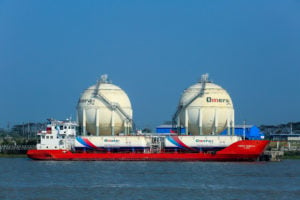Gas power plant in Bangladesh