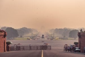 <p>Pollution rises across South Asia in autumn (Image: Alamy)</p>