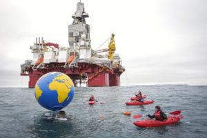 <p>Ten years ago divesting from fossil fuel companies could be dismissed as a niche activist concern. Now, it’s mainstream. (Image © Nick Cobbing / Greenpeace)</p>